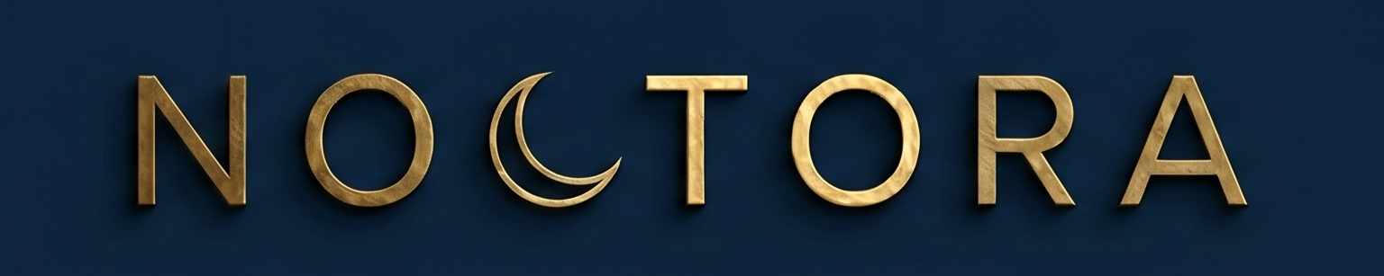 NOCTORA LOGO BLEU NUIT